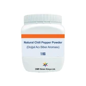 Natural Chili Pepper Powder (Doğal Acı Biber Aroması) 1 Kg - 1