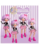 Hello Kitty Manga Bebek Teddy Rock 40941 - 3