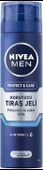 NIVEA MEN Erkek Nemlendirici Tıraş Jeli Protect&Care 200 ml - 1