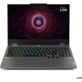 LOQ AMD Ryzen 7 7435HS 24GB 1TB SSD RTX4070 Freedos 15.6" FHD Taşınabilir Bilgisayar 83JC00F6TR - 2