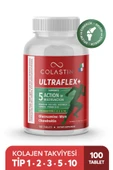 COLASTİN Ultraflex+ Tablet | Collagen 1 · 2 · 3 · 5 · 10 | 100 Tablet - 1