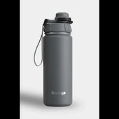 Stevig ST-209 1 Hand Leak-Proof Sızdırmaz Çelik Termos 500ML Grey - 6