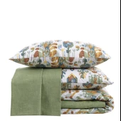 Kobyen Çift Kişilik Edna Olive Nevresim Takımı - 2