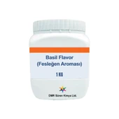 Basil Flavor (Fesleğen Aroması) 1 Kg - 1