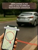 Mega Takip Cihazı IOS Android Uyumlu Motor Araç Taşıt GPS Cihazı IP68 Su Geçirmez Akıllı Takibi (5-10 Dakika Aralıklı Sinyal Alır) - 4