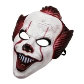 Çocuk PlastikJokerMaskesiKillerPalyaçoMaskesi - 4