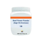 Beef Flower Powder (Sığır Eti Aroması) 1 Kg - 1