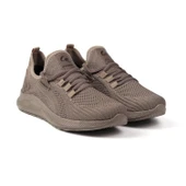 Erkek Bej Sneaker Spor Ayakkabı Rahat Hafif Günlük thumbnail 6