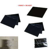 JUNIOR 787 GEN 8x11 mm Geniş Maske Camı 100 Adet - 2