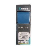 OCCO Rulo Sünger Zımpara 180 kum (115 mm*25 mt) Alçı Mavi - 2
