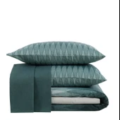 Kobyen Çift Kişilik Tina Green Nevresim Takımı - 3