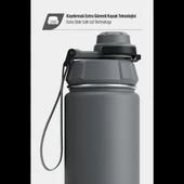 Stevig ST-209 1 Hand Leak-Proof Sızdırmaz Çelik Termos 500ML Grey - 3