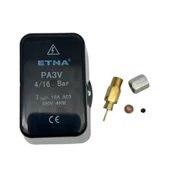 Etna Basınç Şalteri PA-3V 4Bar - 16Bar  380V 1/2 thumbnail 1