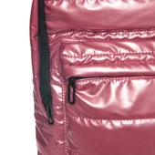 Biggdesign Moods Up Loved Kapitone Sırt Çantası Su Geçirmez Hafif Okul ve Laptop Çantası Pembe thumbnail 5