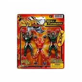 Yapışkan Ninja 3'lü Set ile Dikkat, Refleks ve Eğlenceli Motor Aktivite Oyunu - 1