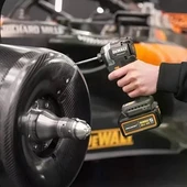 DEWALT X MCLAREN 18V XR 5.0 AH AKÜLÜ DARBELİ TORNAVİDA DCF85MP2T - 8