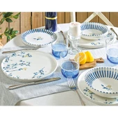 PİERRE CARDİN DORIA 24 PARÇA 6 KİŞİLİK YEMEK TAKIMI - 1