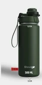 Stevig ST-208 1 Hand Leak-Proof Sızdırmaz Çelik Termos 500ML Green - 5