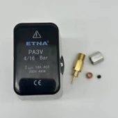 Etna Basınç Şalteri PA-3V 4Bar - 16Bar  380V 1/2 thumbnail 7