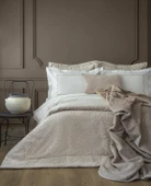 Leona Ekru Çeyiz Seti - 1