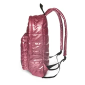 Biggdesign Moods Up Loved Kapitone Sırt Çantası Su Geçirmez Hafif Okul ve Laptop Çantası Pembe thumbnail 3