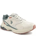 U.S.POLO ASSN JUNO 5PR KUM COMFORT KOŞU VE YÜRÜYÜŞ SPOR AYAKKABISI thumbnail 4