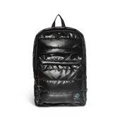 Biggdesign Moods Up Relaxed Kapitone Sırt Çantası Su Geçirmez Kumaşlı Okul ve Laptop Çantası Siyah thumbnail 1