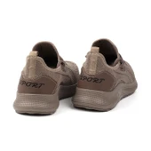 Erkek Bej Sneaker Spor Ayakkabı Rahat Hafif Günlük thumbnail 4