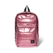 Biggdesign Moods Up Loved Kapitone Sırt Çantası Su Geçirmez Hafif Okul ve Laptop Çantası Pembe thumbnail 1