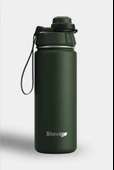Stevig ST-208 1 Hand Leak-Proof Sızdırmaz Çelik Termos 500ML Green - 6