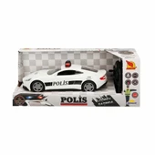 Çocuk 20357 Uzaktan Kumandalı Suncon Işıklı Polis Arabası 21 cm - 3