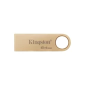 Kingston 64GB Metal USB 3.2 SE9 G3 Flash Bellek - DTSE9G3/64GB - 1