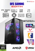 DFS GAMING EDITH RYZEN 7 7800X3D-B650M-RTX 5060 TI 16GB-32GB DDR5 RAM-1TB M.2 SSD-OYUNCU BİLGİSAYARI thumbnail 1