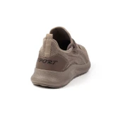 Erkek Bej Sneaker Spor Ayakkabı Rahat Hafif Günlük thumbnail 5