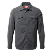 Craghoppers NL Adv LS Erkek Gömlek-ANTRASİT - 1