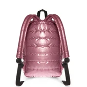 Biggdesign Moods Up Loved Kapitone Sırt Çantası Su Geçirmez Hafif Okul ve Laptop Çantası Pembe thumbnail 2