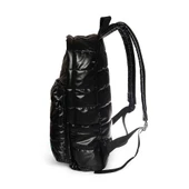 Biggdesign Moods Up Relaxed Kapitone Sırt Çantası Su Geçirmez Kumaşlı Okul ve Laptop Çantası Siyah thumbnail 3