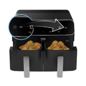 Beko FR 8284 FitFry AirFryer 8.5 Lt 2400 W Az Yağlı Fritöz - 3