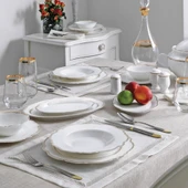 Pierre Cardin Juliana 60 Parça 12 Kişilik Yemek Takımı - 3