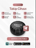 Mega Takip Cihazı IOS Android Uyumlu Motor Araç Taşıt GPS Cihazı IP68 Su Geçirmez Akıllı Takibi (5-10 Dakika Aralıklı Sinyal Alır) - 1