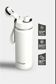 Stevig ST-220 1 Hand Leak-Proof Sızdırmaz Çelik Termos 500ML Star White - 2