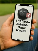 Mega Takip Cihazı IOS Android Uyumlu Motor Araç Taşıt GPS Cihazı IP68 Su Geçirmez Akıllı Takibi (5-10 Dakika Aralıklı Sinyal Alır) - 6