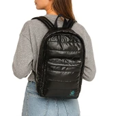 Biggdesign Moods Up Relaxed Kapitone Sırt Çantası Su Geçirmez Kumaşlı Okul ve Laptop Çantası Siyah thumbnail 9