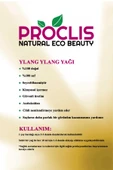 PROCLİS 3 Adet  Ylang Ylang Yağı 10 ml - 4