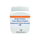 Boiled Chicken Flavor Micron Powder (Haşlanmış Tavuk Aroması Mikron Tozu) 1 Kg - 1