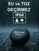 Mega Takip Cihazı IOS Android Uyumlu Motor Araç Taşıt GPS Cihazı IP68 Su Geçirmez Akıllı Takibi (5-10 Dakika Aralıklı Sinyal Alır) - 5