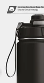 Stevig ST-207 1 Hand Leak-Proof Sızdırmaz Çelik Termos 500ML Black - 5