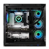 Bitfenix Sakiel 360 Siyah ARGB 360mm AMD / INTEL İşlemci Sıvı Soğutucu thumbnail 4