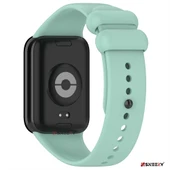 Xiaomi Mi Band 8 Pro Uyumlu Purelux Soft Yumuşak Silikon Kordon  Mint thumbnail 2