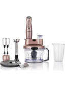 Schafer Meister 1000 W Multi Blender Seti 17 Parça Rosegold - 1